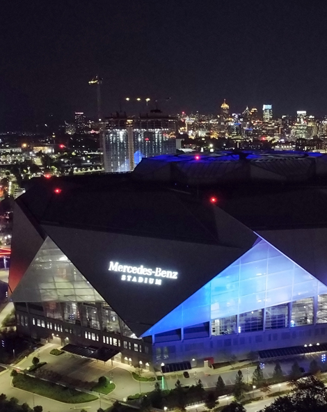 Mercedes Benz Stadium