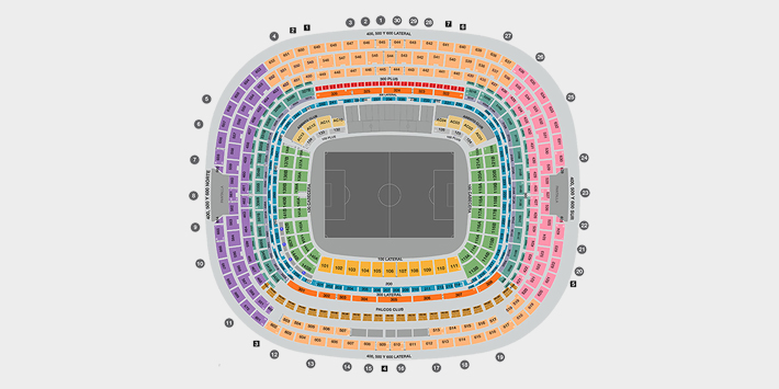 Mexico vs TBC Match 53 Tickets